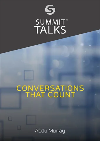 Conversations That Count-Abdu Murray