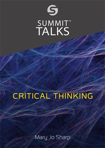Critical Thinking-Mary Jo Sharp
