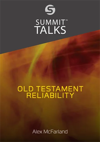 Old Testament Reliability-Alex McFarland